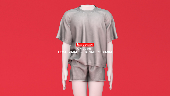 Nefpatra Lar Chill Set - Yellow